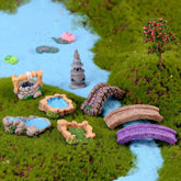 Create Your Own Mini Paradise: A Collection of Miniature Landscape Decorations
